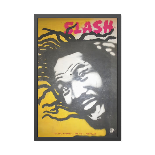 Slash 1979 - Framed Print