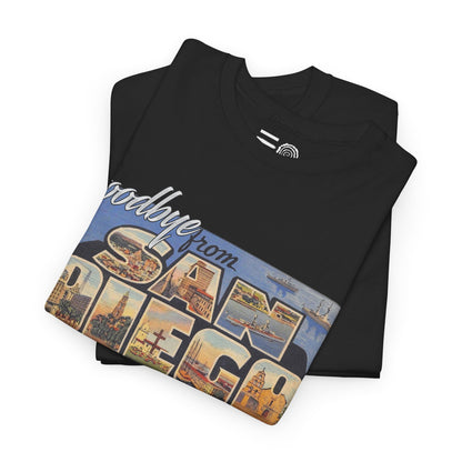 Copy of Goodbye San Diego - T Shirt