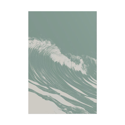 Invert - Sage - Fine Art Print