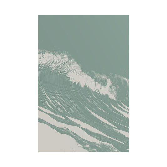 Invert - Sage - Fine Art Print