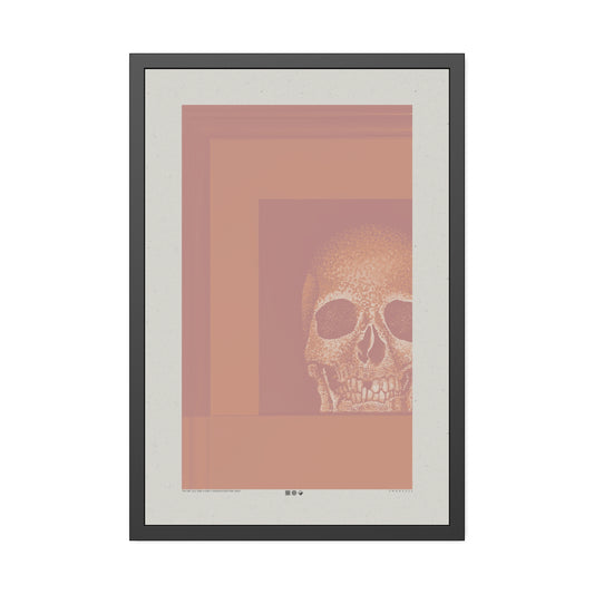 Underneath The Skin - Dusk - Framed Print