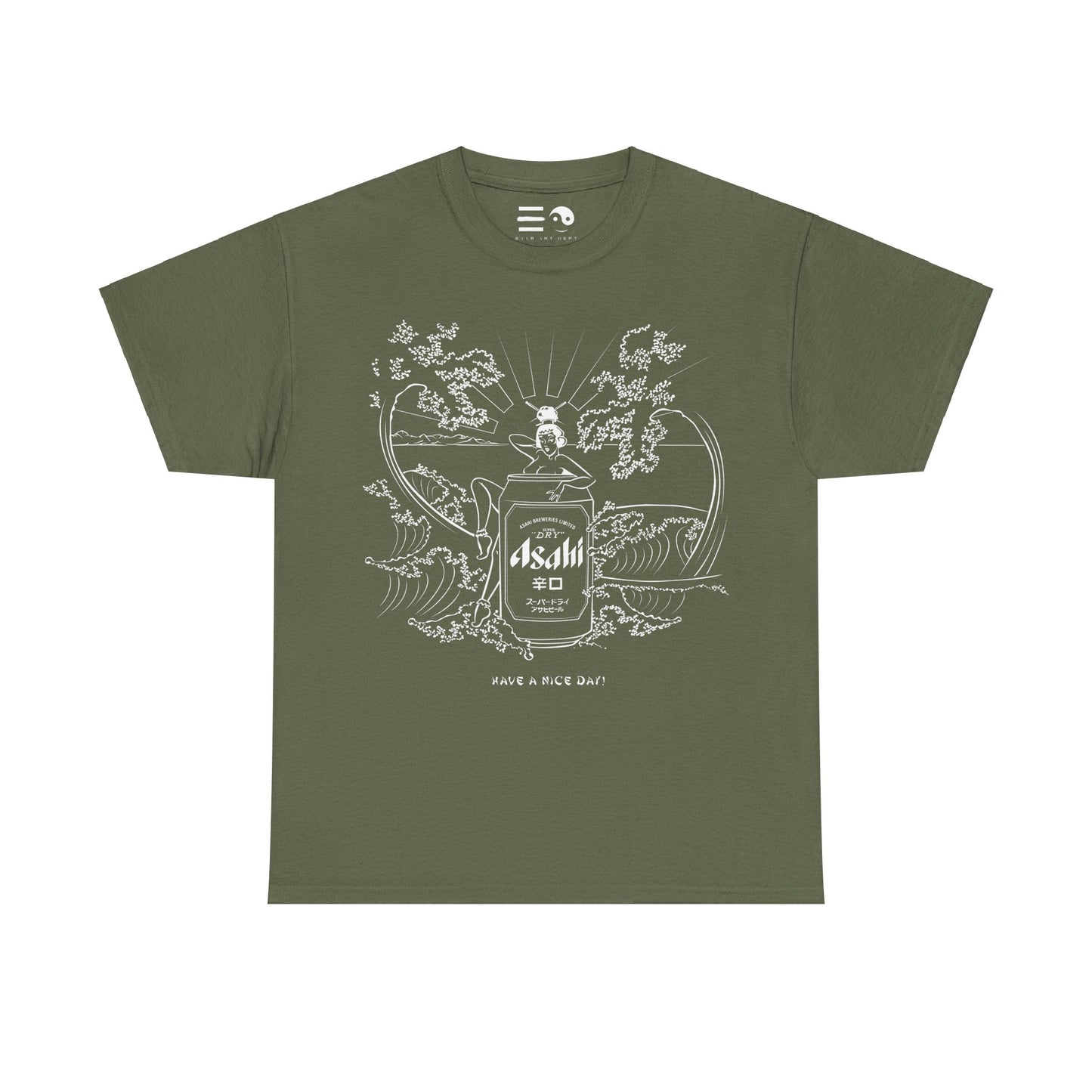 Asahi Take Out - T Shirt