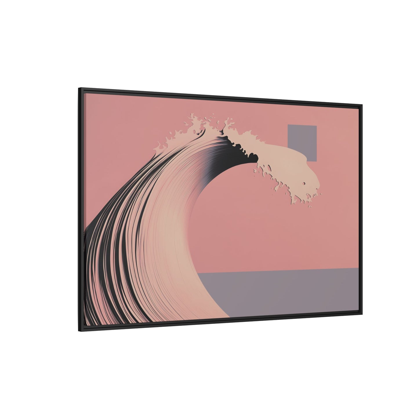 Ohara - Dawn - XL Framed Canvas