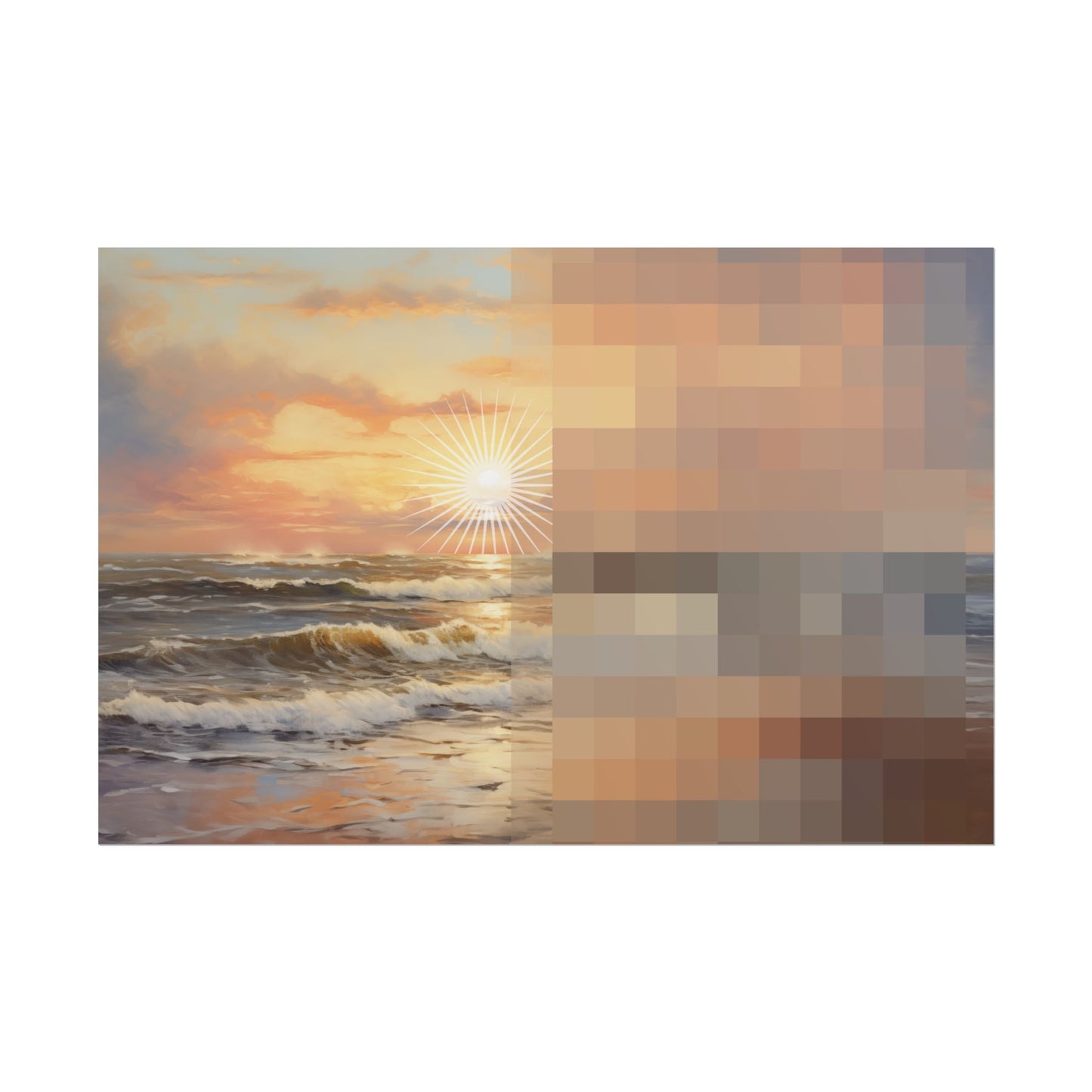 Golden Hour - MDRN ANTQ - Fine Art Print
