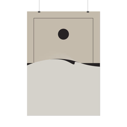 Day Wave 4 - Sand - Fine Art Print