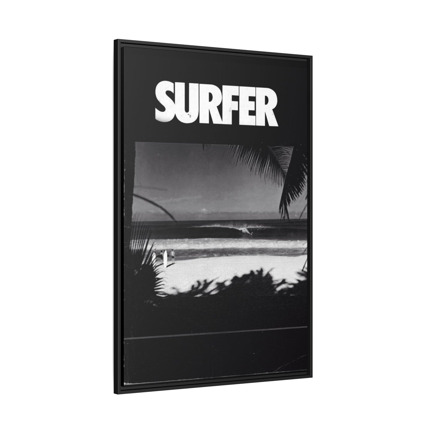 Cover Shot - Pipe - Framed Canvas