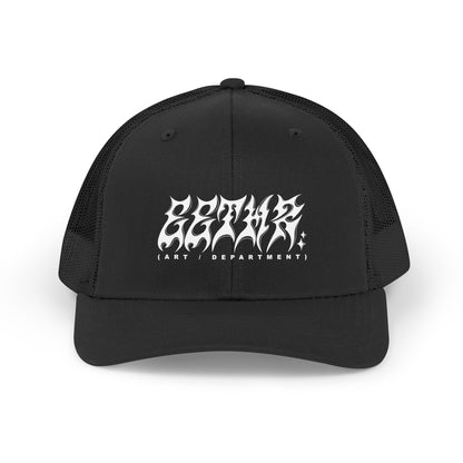 Retro Trucker Hat — Classic Mesh Cap for Casual & Outdoor Style