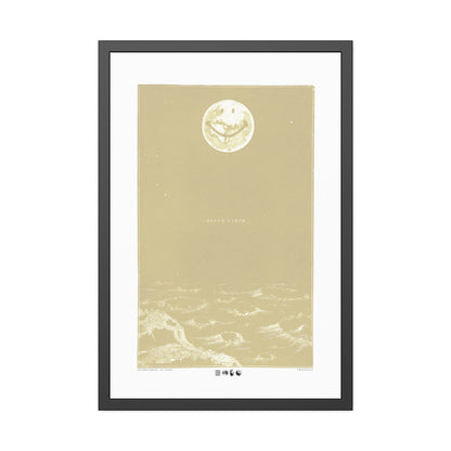 Hello Earth - Sunny- Framed Print