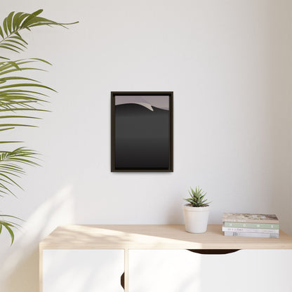 Copy of Hazy 3 - Framed Canvas