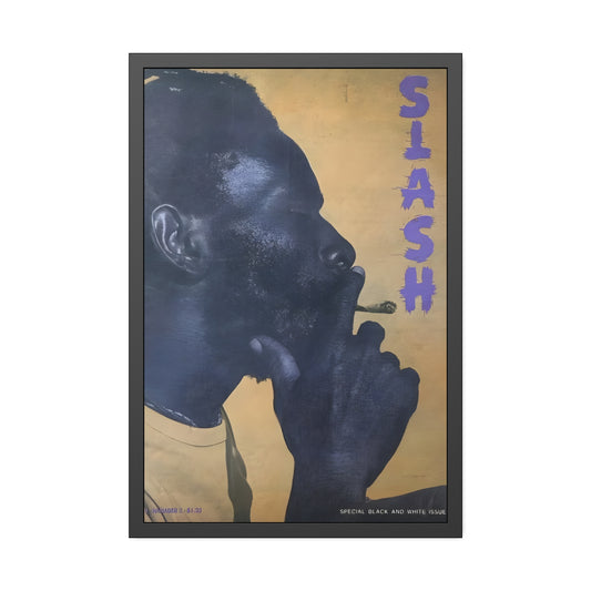 Slash 3 - Framed Print