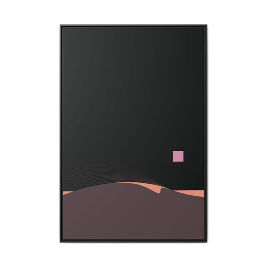 Night Wave - Dusk - XL Framed Canvas