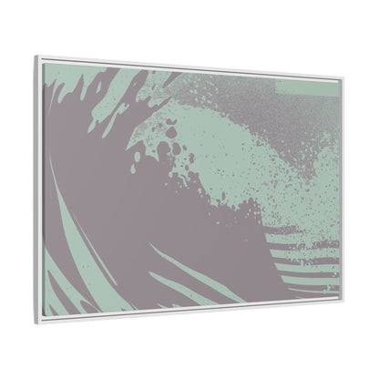 Turmoil 3 - Foam - Framed Canvas