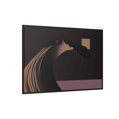 Ohara - Night - XL Framed Canvas