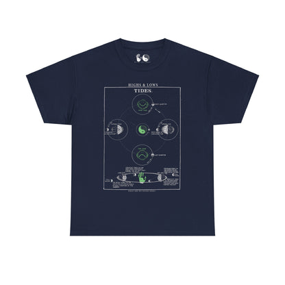 Highs & Lows Space Academy - T Shirt