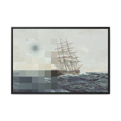 Windward - Framed Canvas