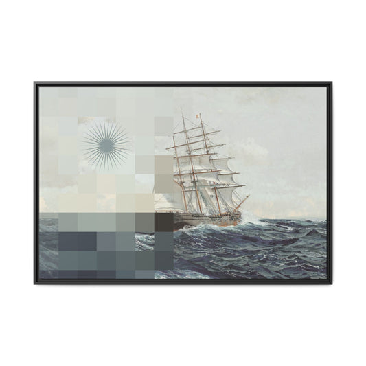 Windward - Framed Canvas