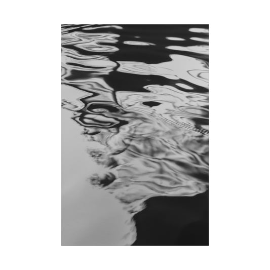 Ripple - Black & White - Fine Art Print