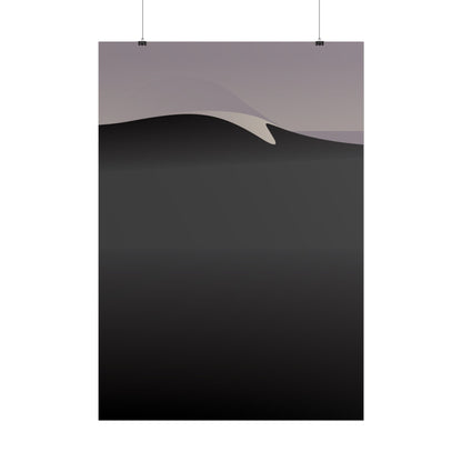 Hazy 3 - Purple Haze - Fine Art Print