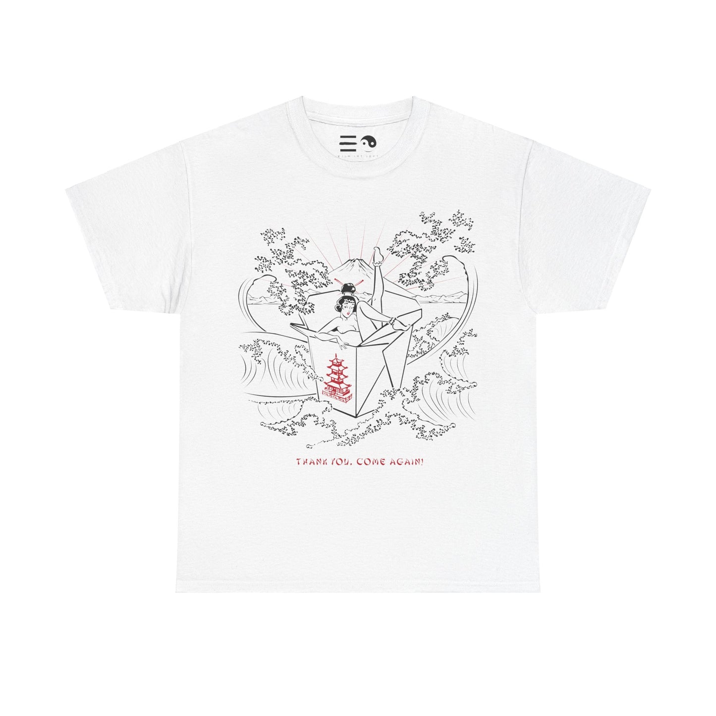 Pagoda Take Out - T Shirt