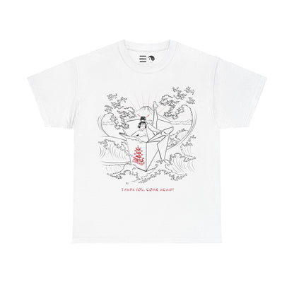 Pagoda Take Out - T Shirt