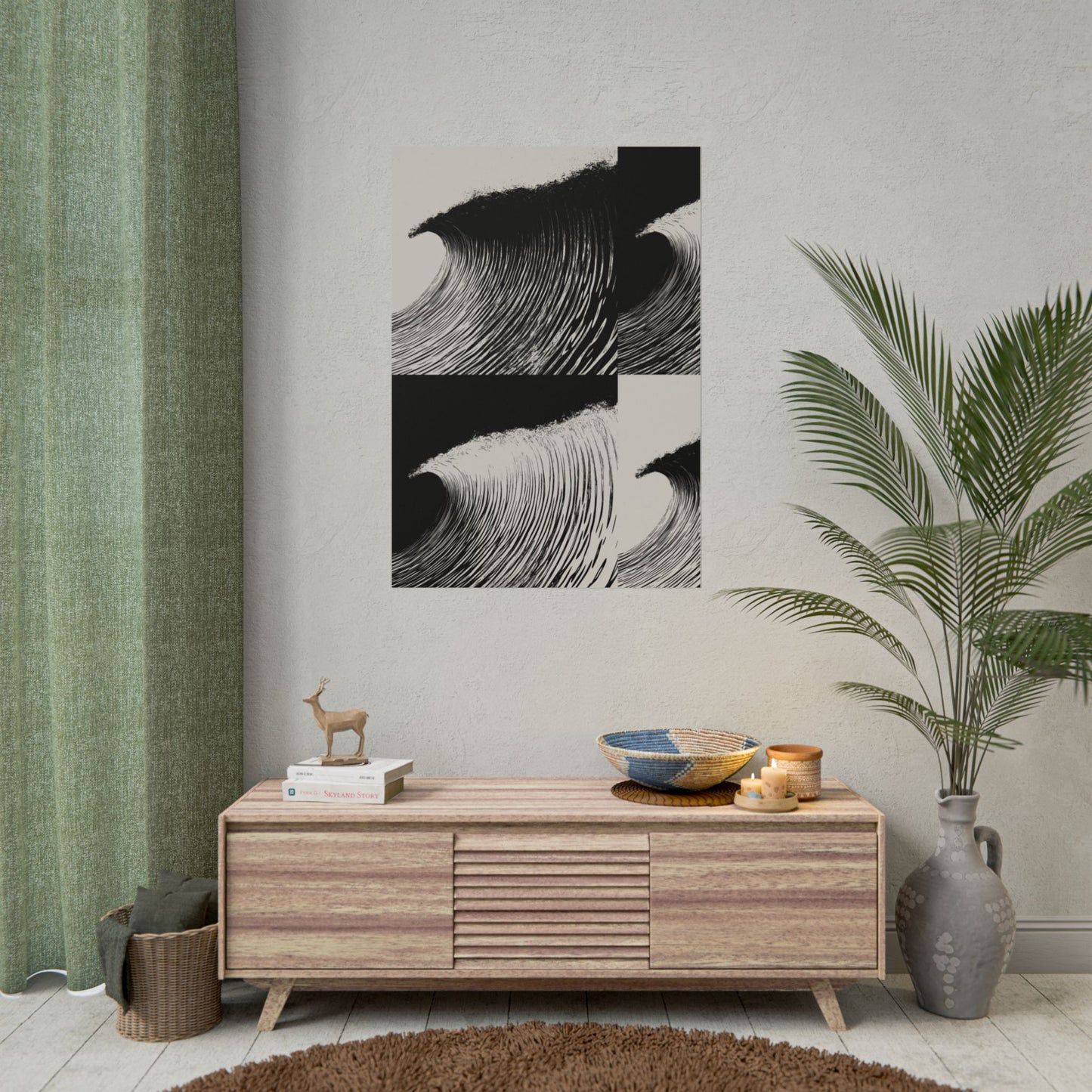 Dawn 2 Dusk - Black & White - Fine Art Print