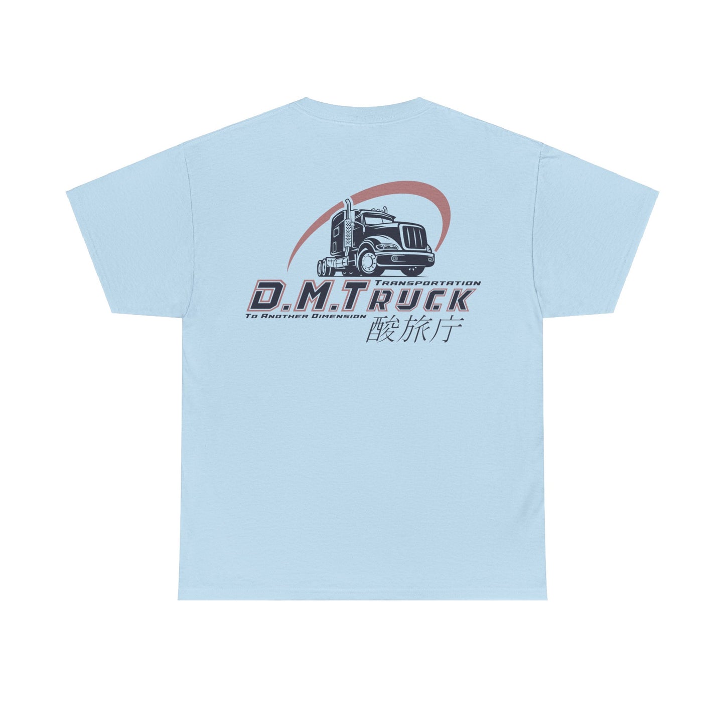 D.M.Truck L.S.D. Travel Agency - T Shirt