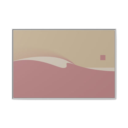 Day Wave - Dusk - XL Framed Canvas