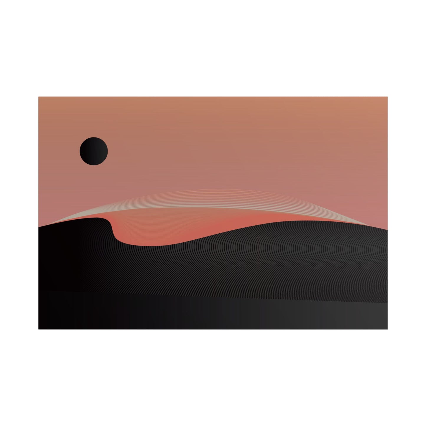 Black Wave 3 - Fine Art Print