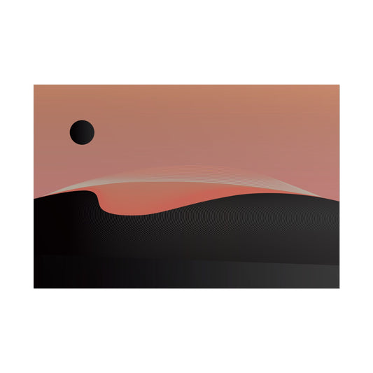 Black Wave 3 - Fine Art Print