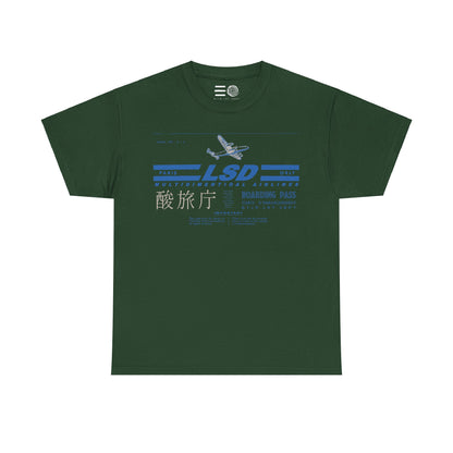 L.S.D. Boarding Pass T-Shirt