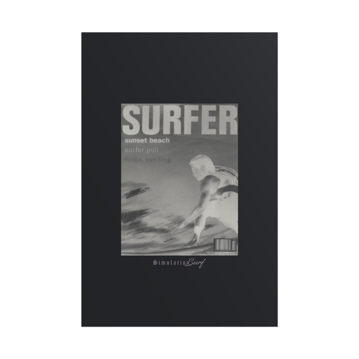Curren Cover Shot - Invert - Fine Art Print
