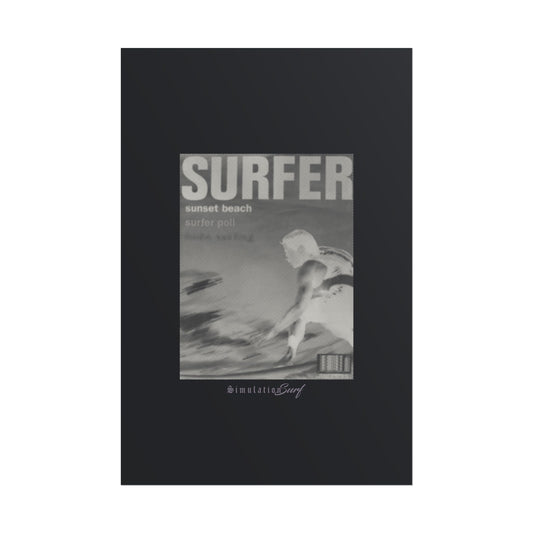 Curren Cover Shot - Invert - Fine Art Print