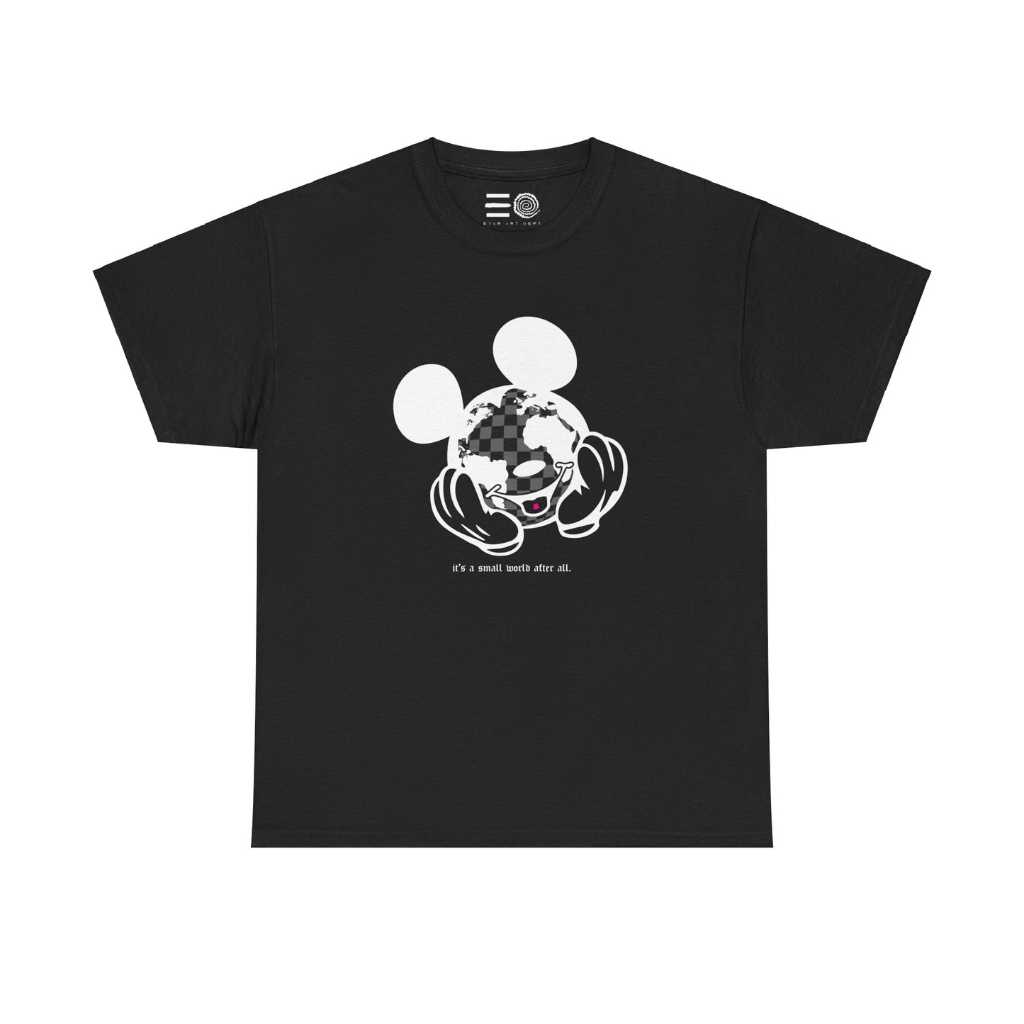 Mouse It's A Small World - Framed Print