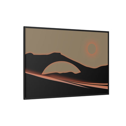 Copy of Archway - Sand - Framed Canvas