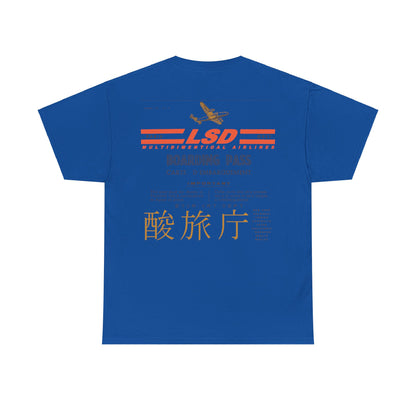 L.S.D. Boarding Pass T-Shirt