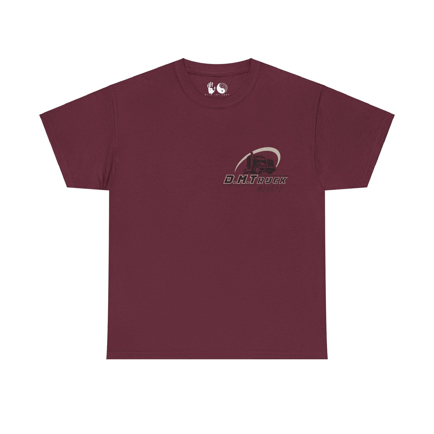 D.M.Truck L.S.D. Travel Agency - T Shirt