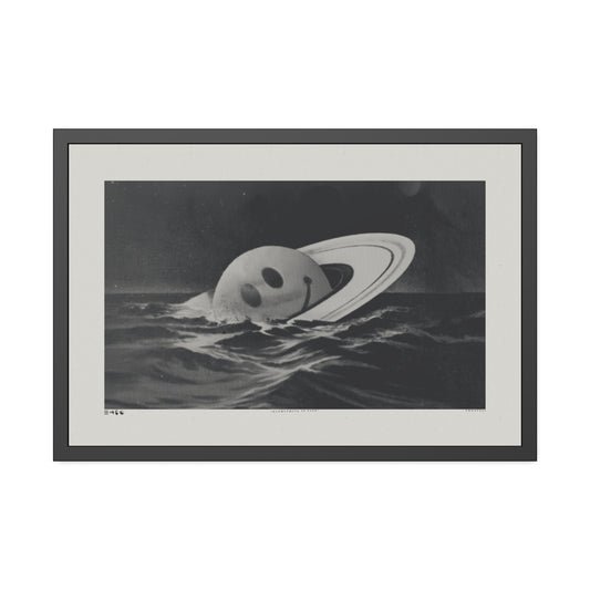 Everything Is Fine - Night- Framed Print