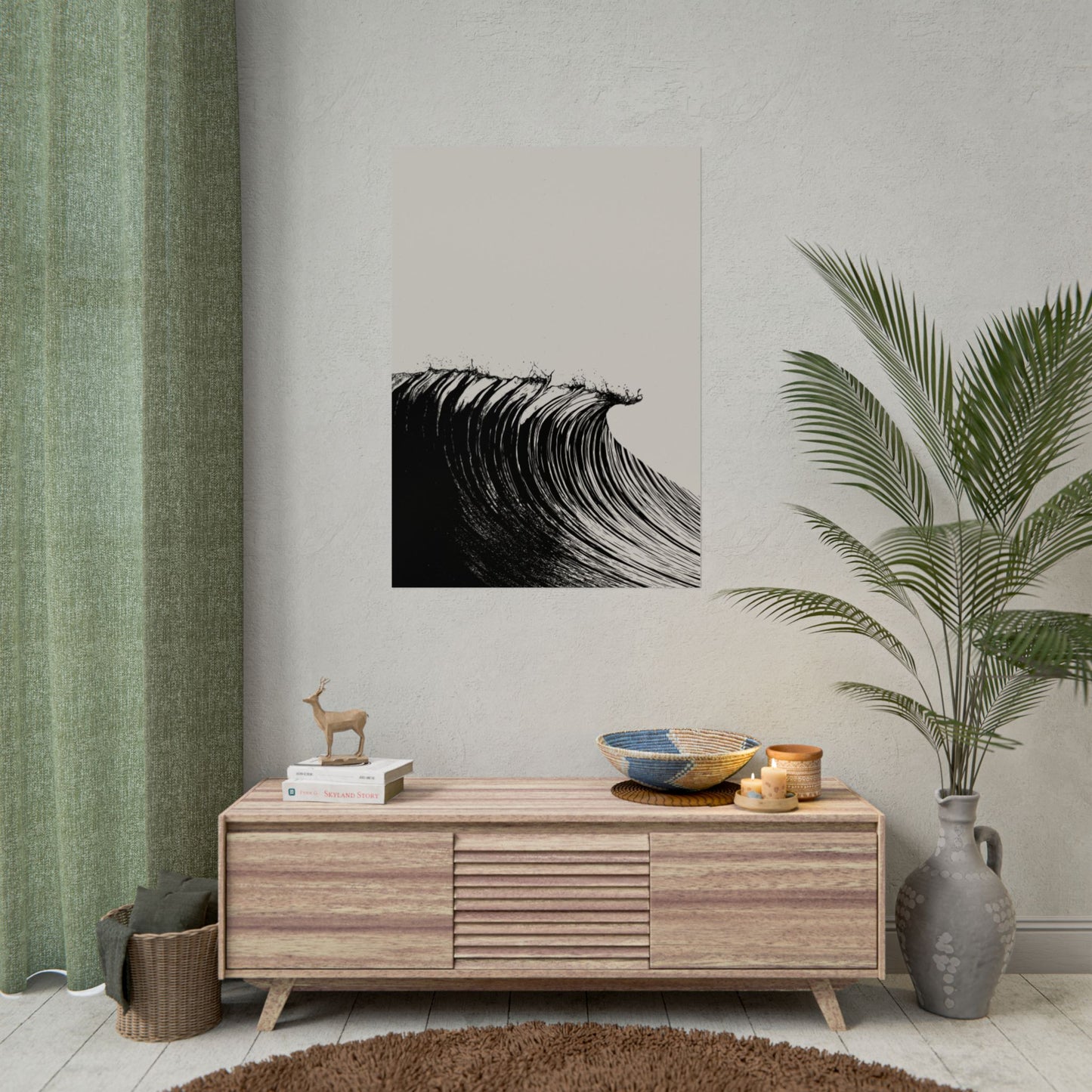 Peak - Black & White - Fine Art Print