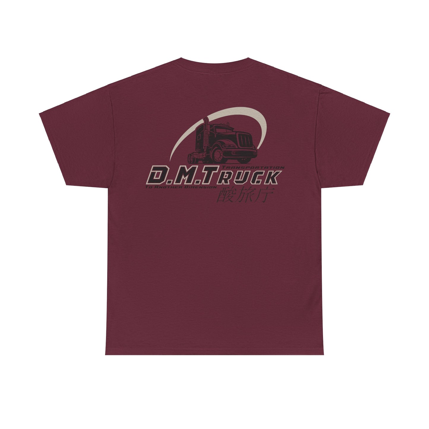 D.M.Truck L.S.D. Travel Agency - T Shirt