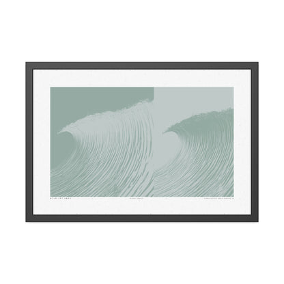 Night Wave 5 - Dusk - Framed Print