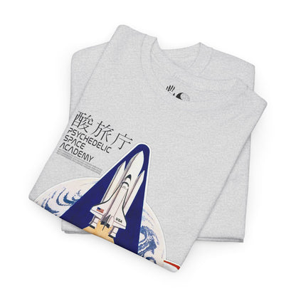 Blast Off Psychedelic Space Academy - T Shirt