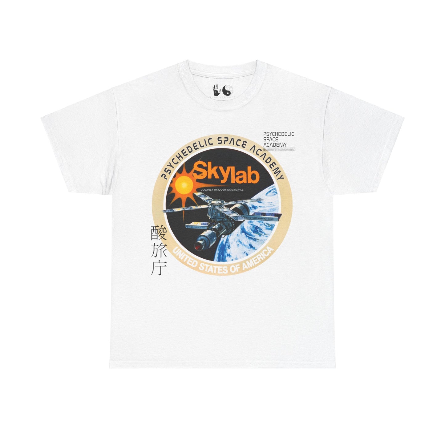 Orbit Psychedelic Space Academy - T Shirt