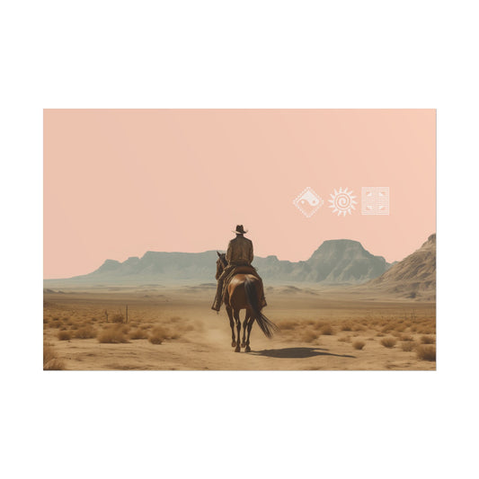 Lone Ranger - MDRN ANTQ - Fine Art Print