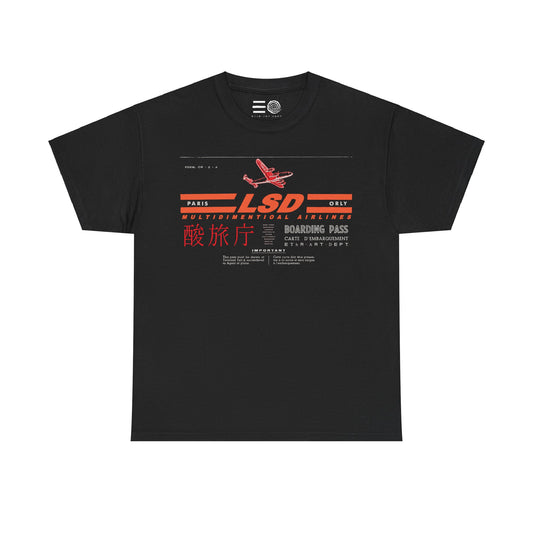 L.S.D. Boarding Pass T-Shirt
