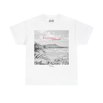 Honolulu Visions Simulation Surf - T Shirt