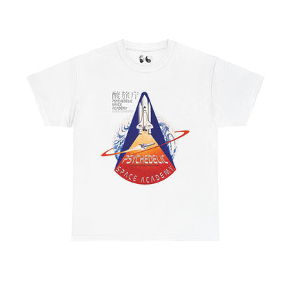 Blast Off Psychedelic Space Academy - T Shirt