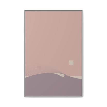 Day Wave - Dawn - XL Framed Canvas