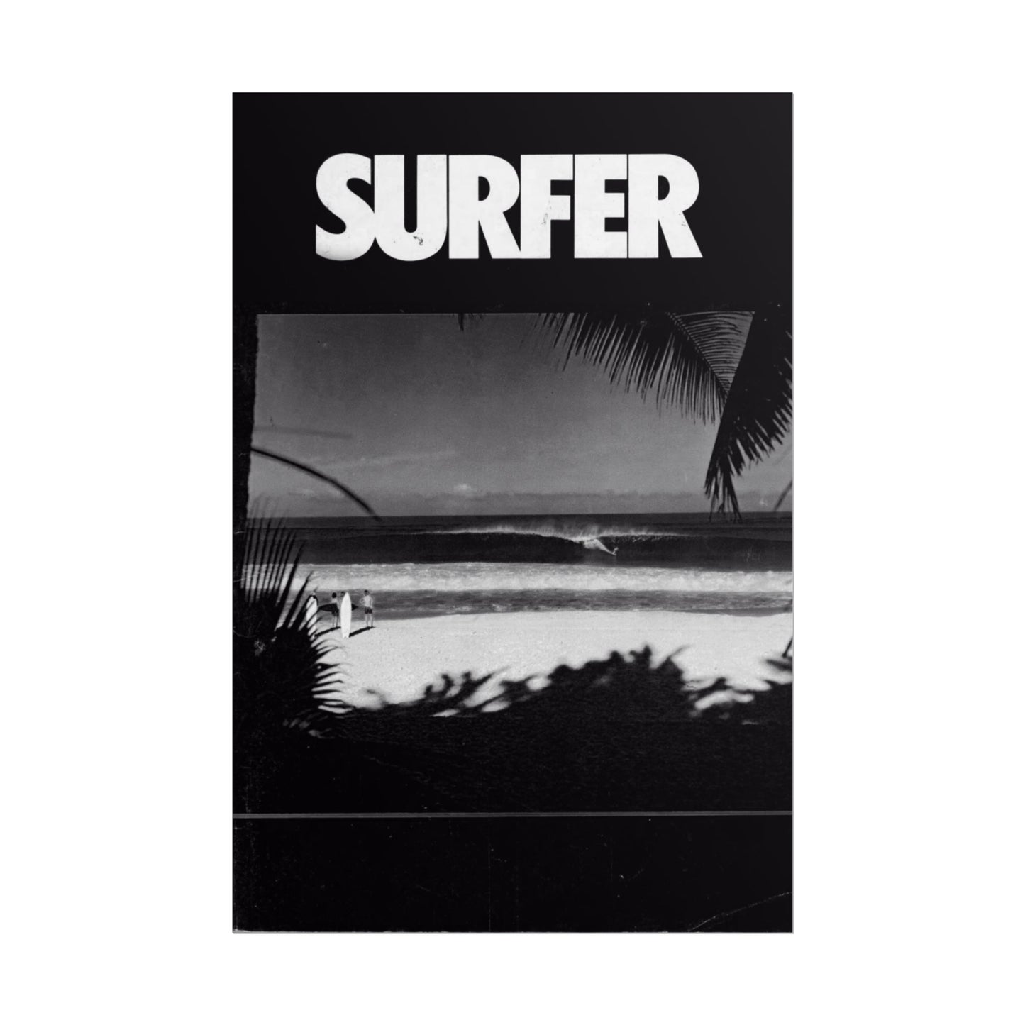 Pipeline Large Cover Shot - Invert - Fine Art Print
