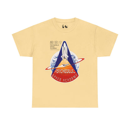 Blast Off Psychedelic Space Academy - T Shirt