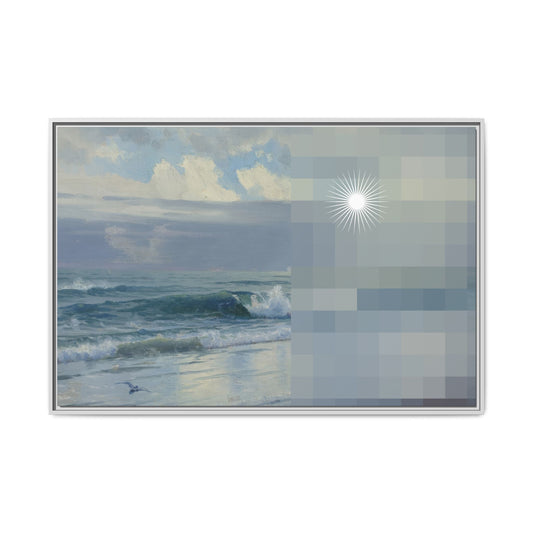 Dawn Patrol - Framed Canvas